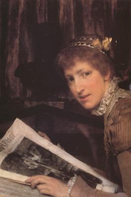 Alma-Tadema, Sir Lawrence Interrupted (mk23) Germany oil painting art